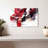 Avery Red Motion Abstract-107679797