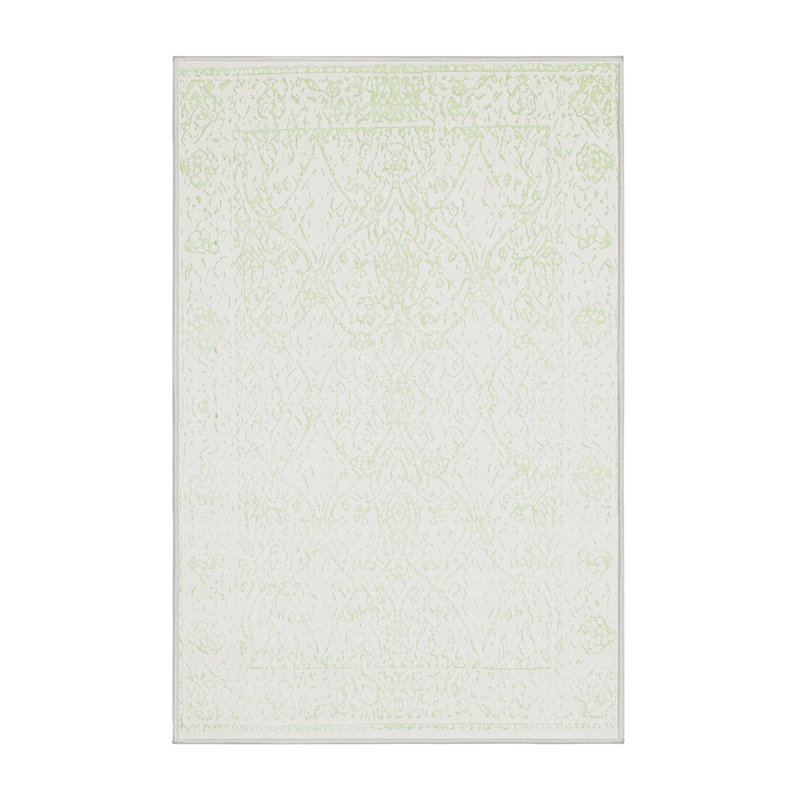 Abstract Indoor Rug, Rectangle 5' x 7'