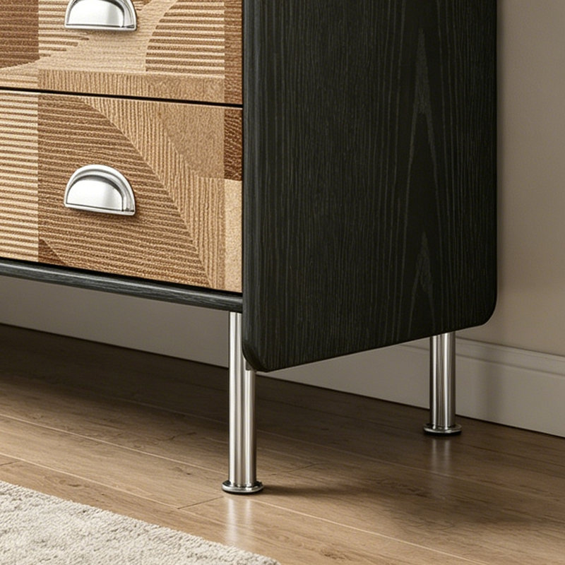 Armoire d'appoint style français rétro