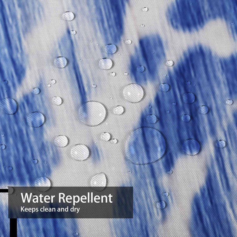 Rideau de douche Abstract, L 72 po x l 84 po