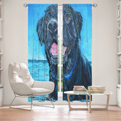Room Darkening Curtain Pair