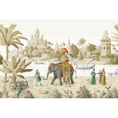 Papier peint exotique «Panorama»