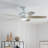 52'' Ceiling Fan with LED Lights-894715738