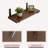 Wall-Mounted Floating Shelves Bracket Shelf  Wood Wall Shelves Wood Floating Shelves With J Brackets For Bedroom, Living Room，Kitchen, Bathroom-39146012-36922930