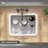 Fireclay 24 in. Small Farm Sink Undermount/Drop in Kitchen  Sink Single Bowl Prep Wet RV Sink with Accessories