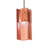 Shutter Meyda 1 - Light Single Pendant-72162405-72162406