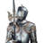 16th-Century Italian Armor Statue with Halberd