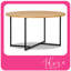 Table basse de salon Adore Decor Ines-36069893-36069891