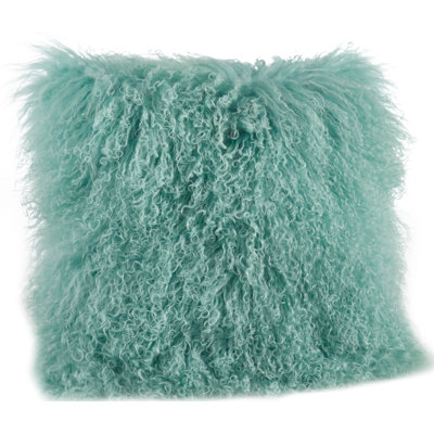 Iyana Wool Throw Pillow