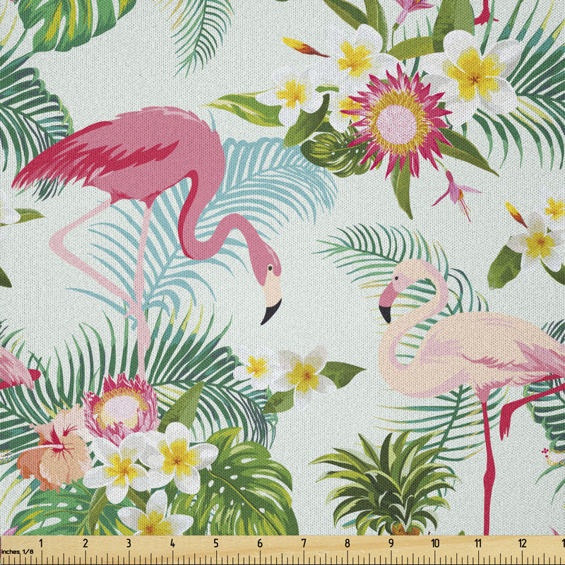 Deaon Flamingo Multi-Purpose Fabric