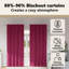 Curtains With Curtains 2 Pcs Polyester-1743780943-1743780954