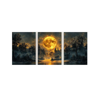 3 Piece Wrapped Canvas Print