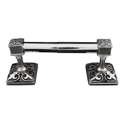 Fleur de Lis Wall Mounted Toilet Paper Holder