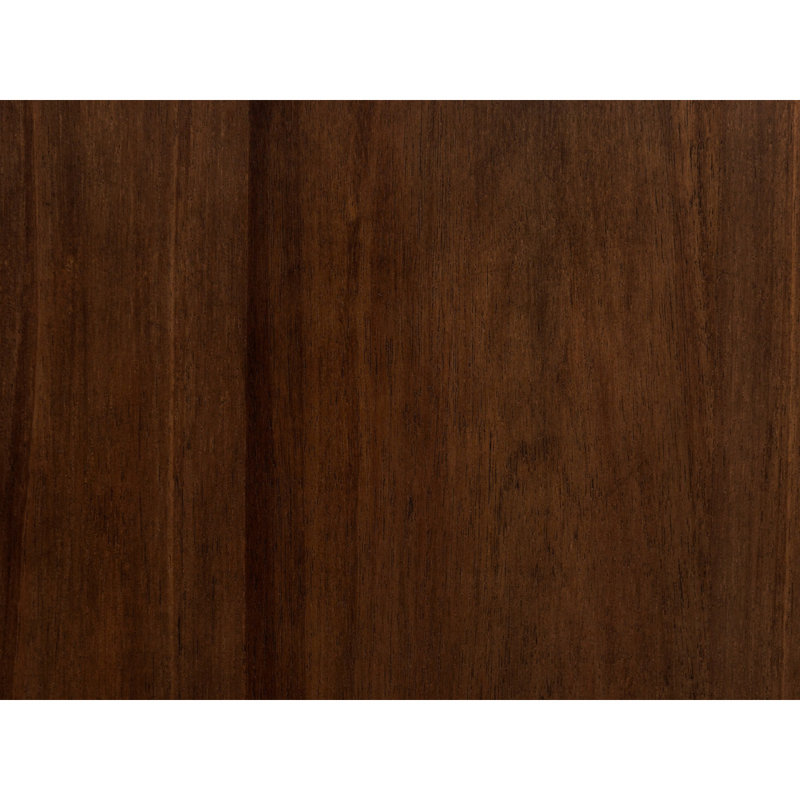 Grand lit plateforme, Grand, Brun