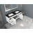 Campblin 60" Wall-Mounted Double Bathroom Vanity Set-2079339189-2079339190