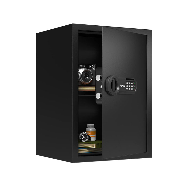 Verrou de coffre-fort, H 19,65 po x l 13,76 po x P 12,97 po