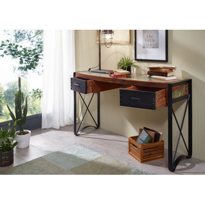 Solid Wood Writing Desk