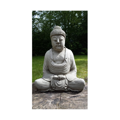 Cuvier Stone Garden Statue