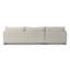 Canapé-lit modulaire 2 pièces avec rangement Leyt-106892147