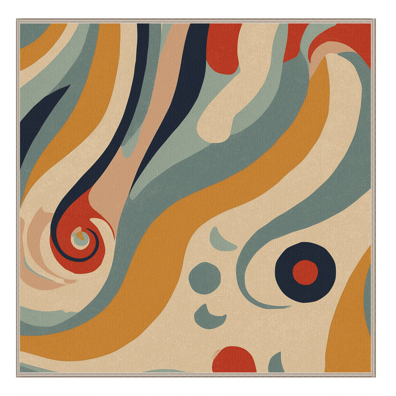Spirited Snap Rug, Square 8'
