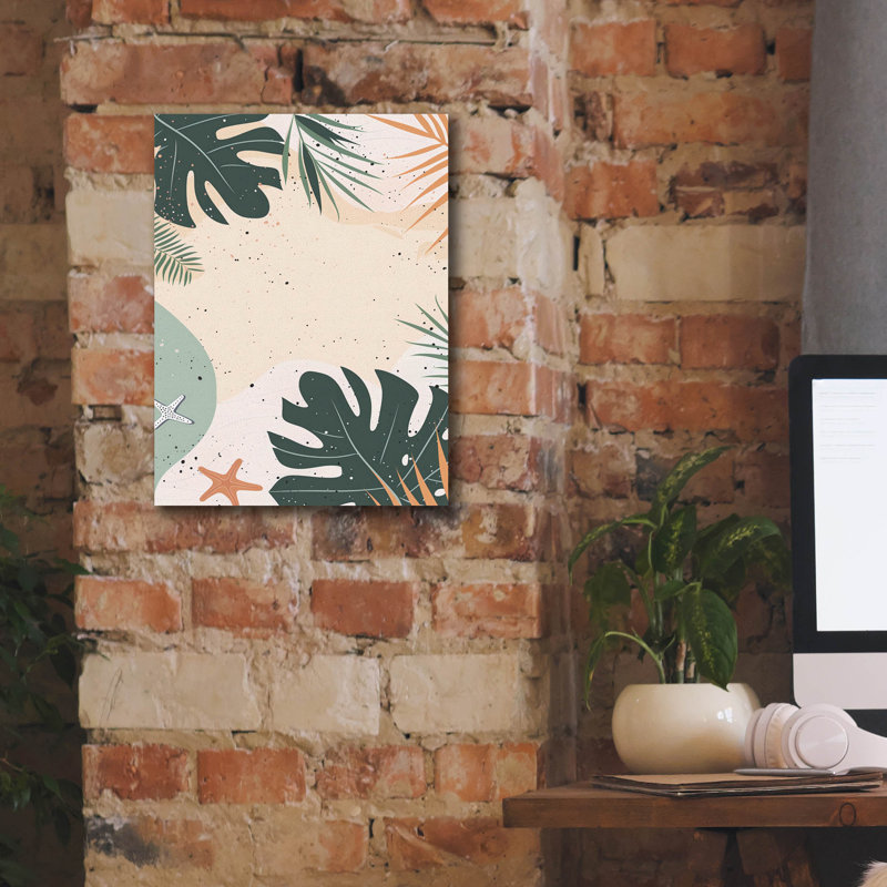 Toile épique «At The Beach» par Andreas Magnusson, 18 po x 26 po, H 16 po x l 12 po x P 0,75 po