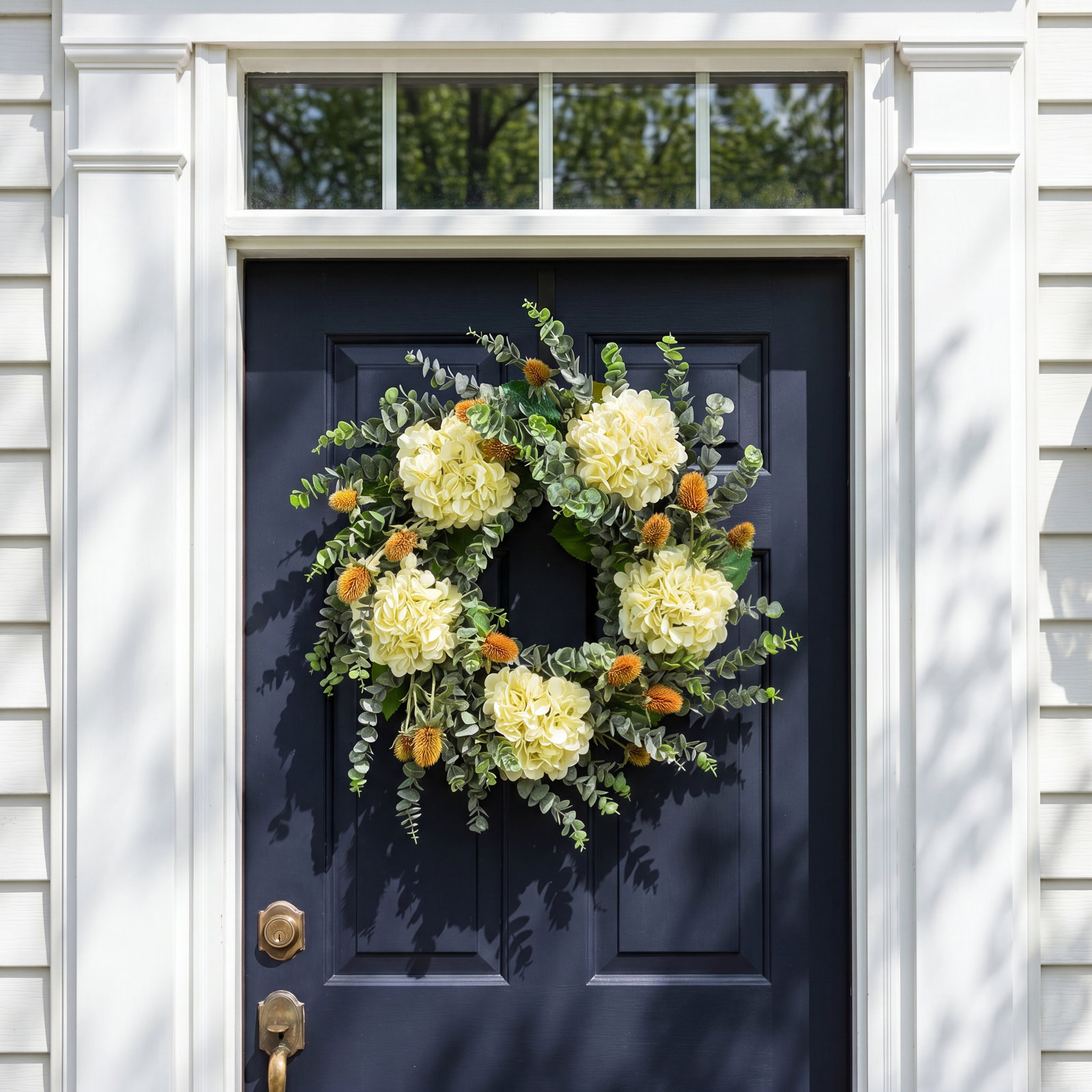 Sofia 24" Floral Wreath