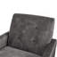 Fauteuil d'appoint à dossier capitonné Matson-857057010