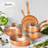 10 - Piece Non-Stick Aluminum Cookware Set