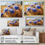 Cornflowers Field VII - reproduction sur toile-91581237-134343468