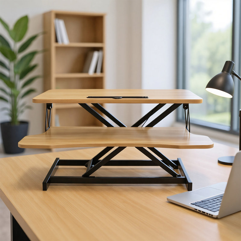 Convertisseur de bureau 32 pouces (sans la chaise), Naturel