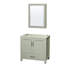 Sheffield 36" Single Bathroom Vanity Base Only-86051054