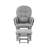 Cleo Wooden Glider and Ottoman-98415159-98415160
