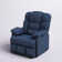 Anyri Lay Flat Dual Motor Power Recliner Lift Chair with Power Adjustable Headrest, Infinite Position, Fabric Upholstered