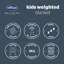 Wellbeing 3Kg Kids Weighted Blanket