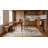 Lecuyer Warm Gray Machine Made Traditional Oriental Polyester Area Rug-27327290