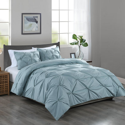  Ensemble de housse de couette Pintuck