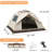 4 Person Outdoor Automatic Camping Tent