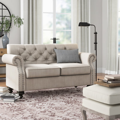 Cutlip Upholstered 61'' Loveseat