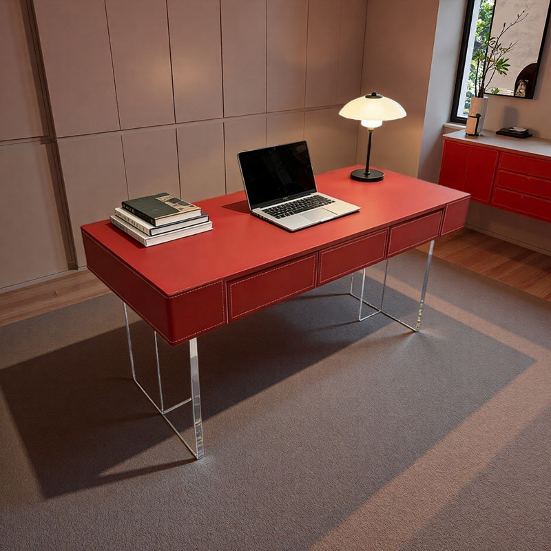 Bureau haut de gamme élégant, H 29,52 po x l 55,11 po x P 23,62 po