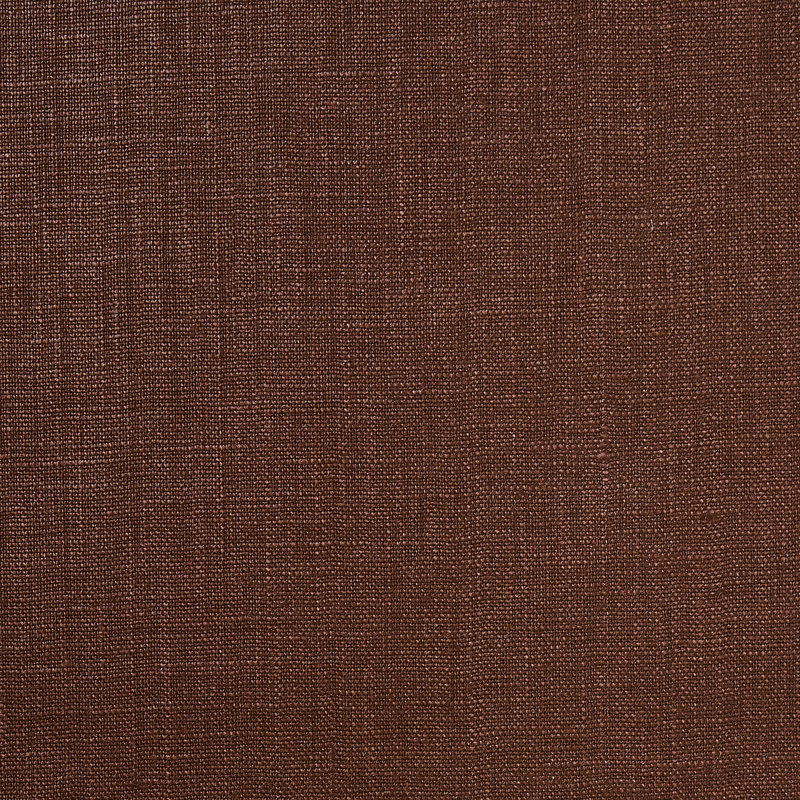 Lange Glazed Linen Fabric, Brown