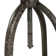 Fabron Swivel Counter Stool with Metal Frame