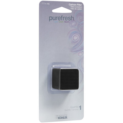 Purefresh Refill Carbon Filter for Purefresh Toilet Seat