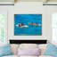 Bloc de bois Taie décorativeus killer baleines Spearman-152901763