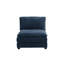Fauteuil d'appoint sans accoudoirs Lauretta-130047781
