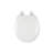 Round Toilet Seat and Lid