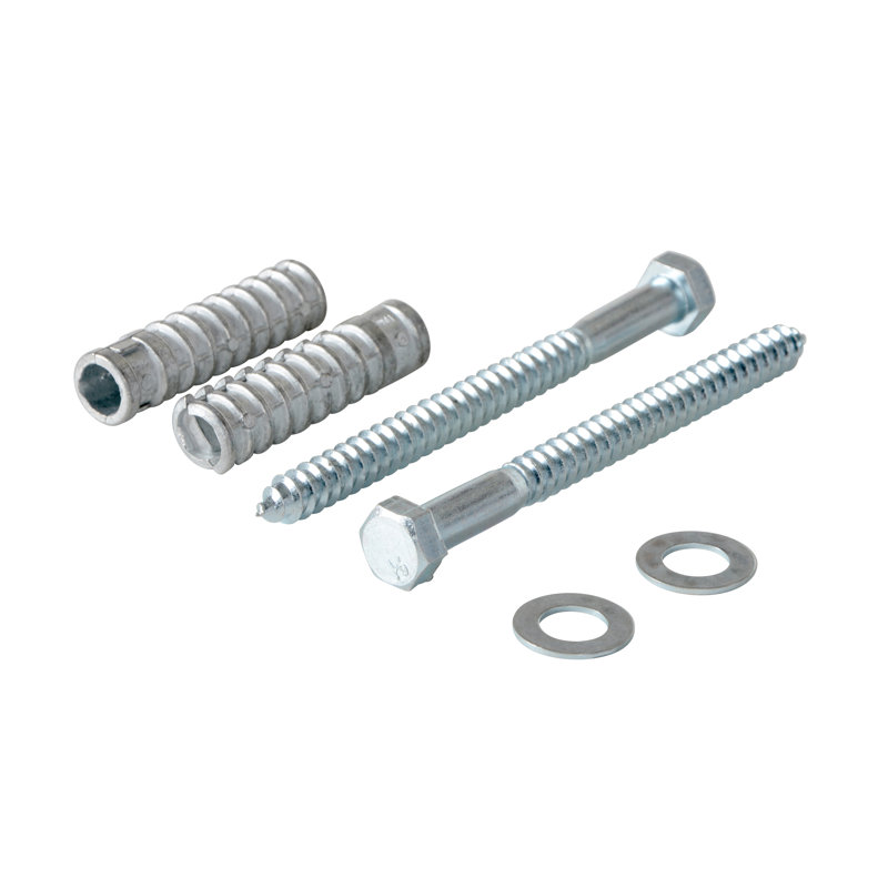 CAR STOP CONCRETE HARDWARE KIT 2