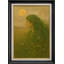 «Dream Ones», profil vert, pré, scène de soleil, impression sur toile encadrée-633589313-633589324