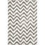 Tapis gris / blanc touffeté à la main Hempstead-20207774