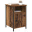 40cm W Manufactured Wood Bedside Table-1068809722