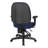 Ergonomic Polyester Blend Task Chair-1819649344